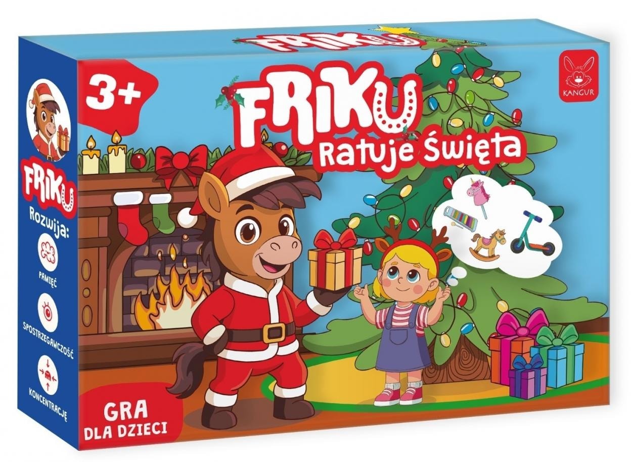 Friku - Educational game Friku Saves Christmas for children