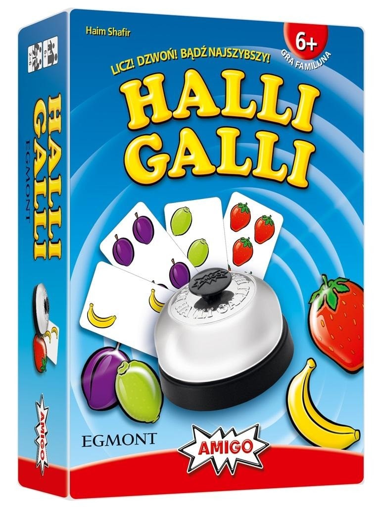 Halli Galli - Card game for the whole family