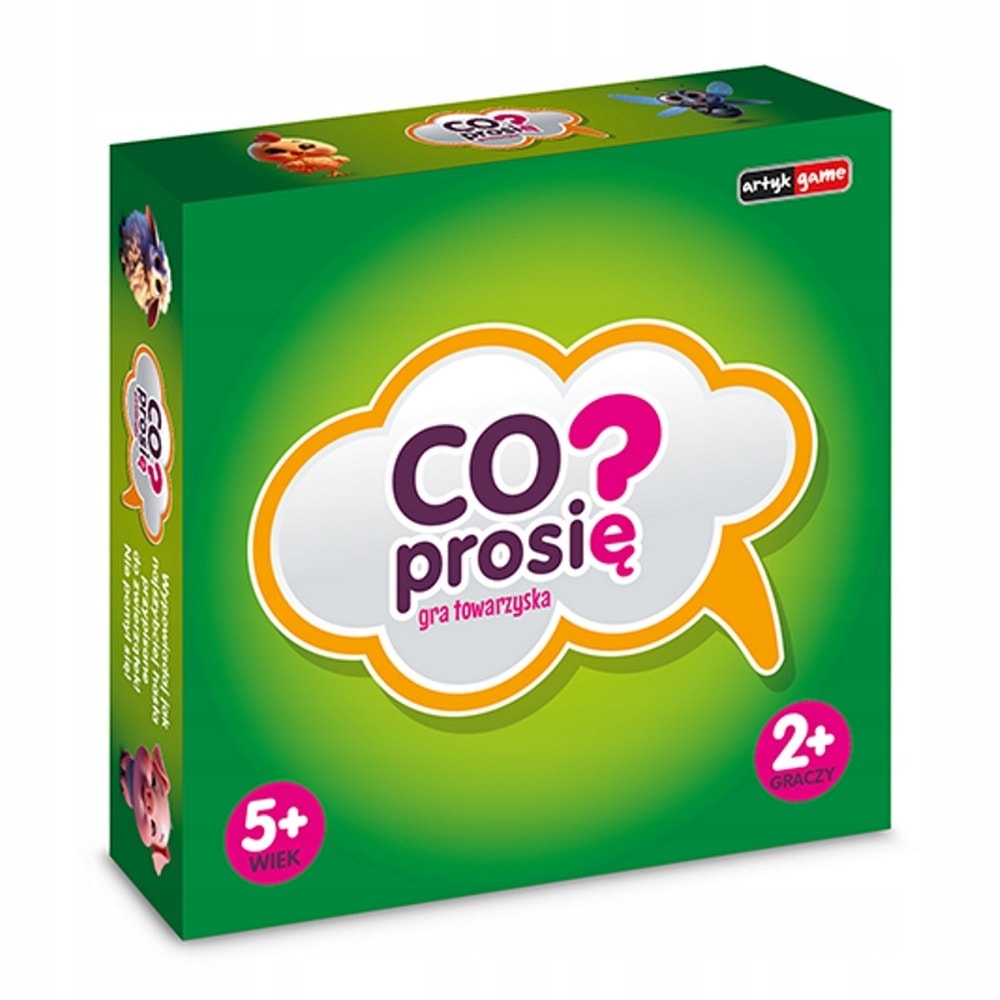 ARTYK What does the Piggy do? - Card game for the whole family