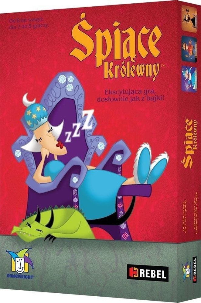 Sleeping Queens - Card game for the whole family - Develop memory and strategy!