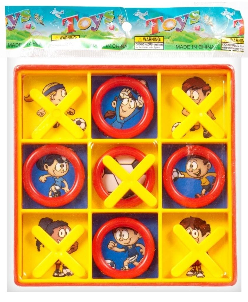 Mega Creative Tic-Tac-Toe Game - Educational Toy for Children