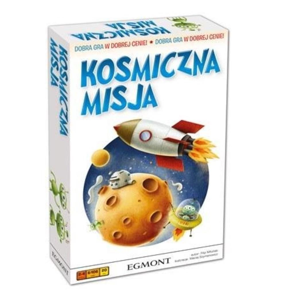 Egmont Cosmic Mission: Strategic game for the whole family from 6 years