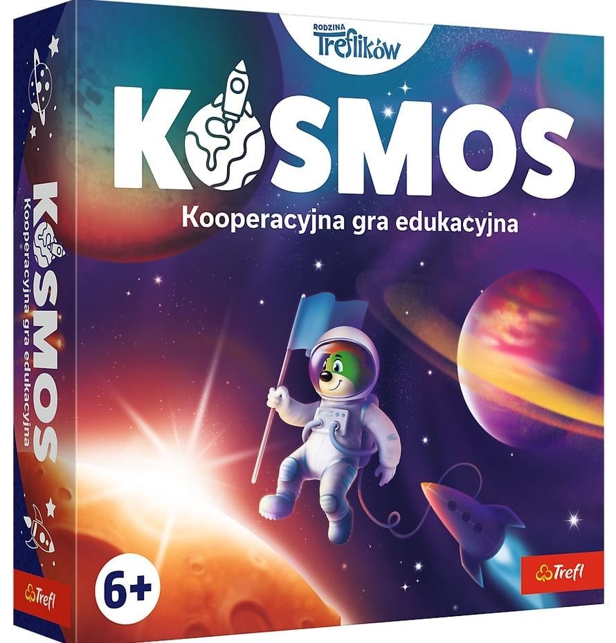 Trefl Game Kosmos - educational journey into space for the whole family