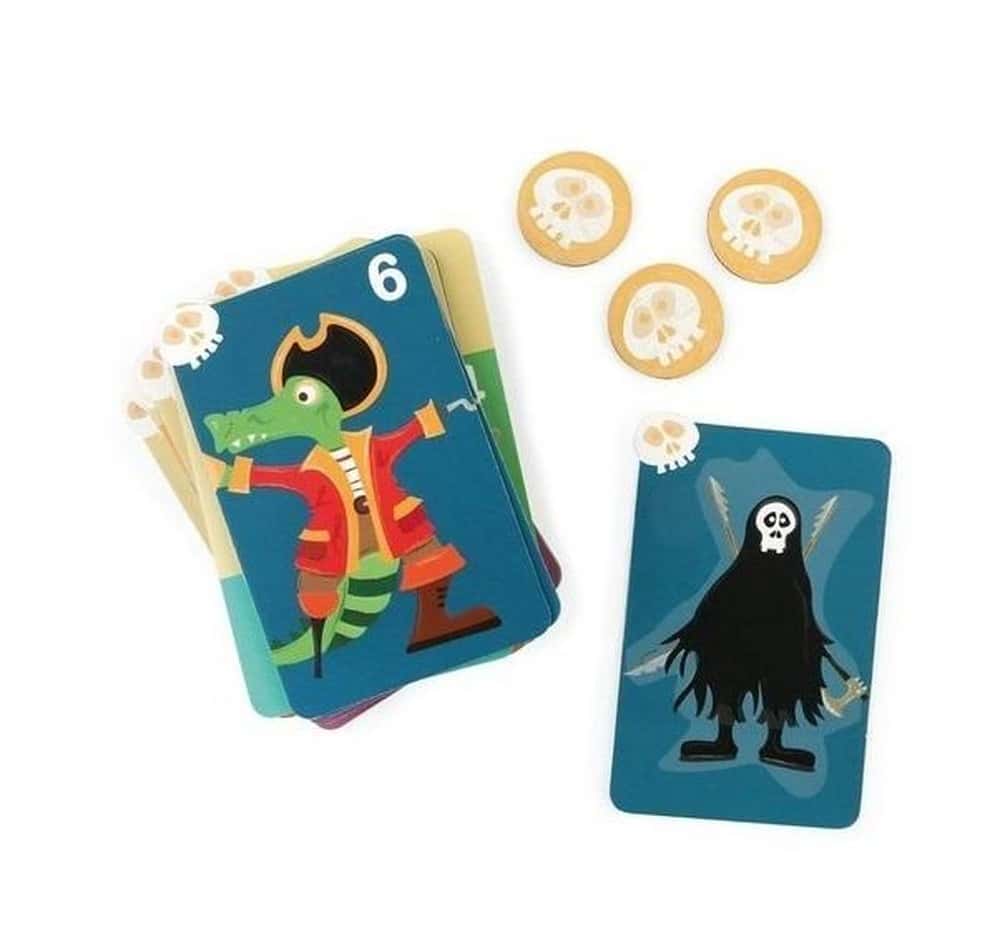 Scratch Logic game 4in1 - Cards Pirate Expedition - perfect as a gift