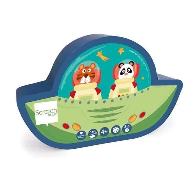 Scratch Logic Game Cards Puzzle Cosmos - perfect as a gift