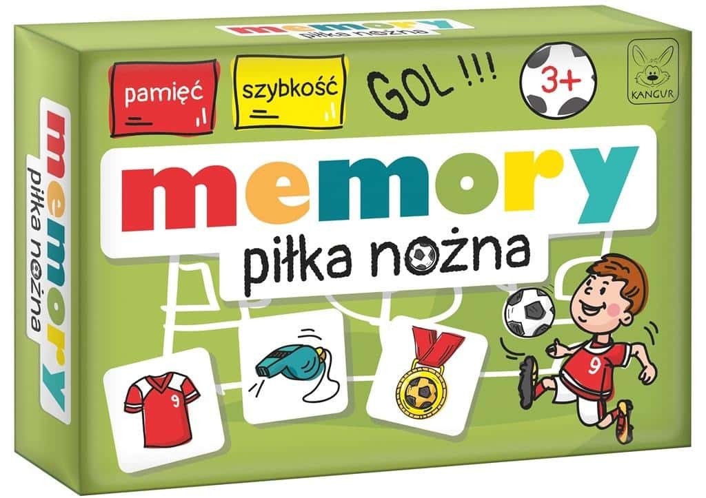 Kangur Memory Football - Educational game for children +3 years