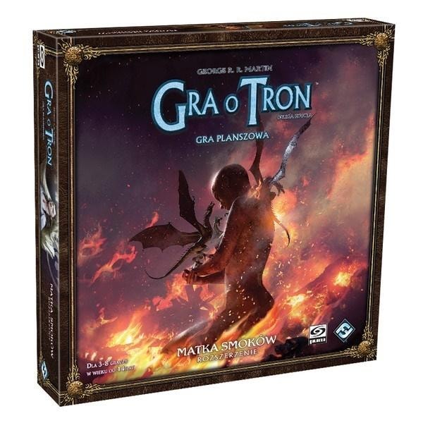 Game of Thrones: Mother of Dragons, Second Edition - strategic board game