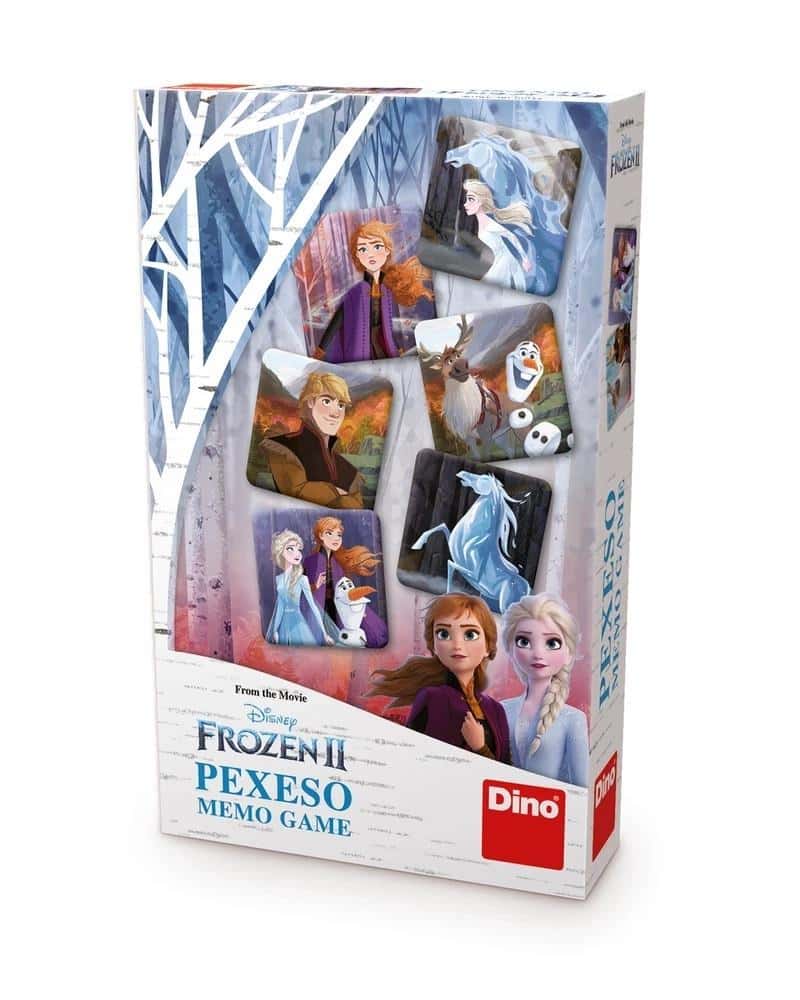 Frozen - Memory memo game for children