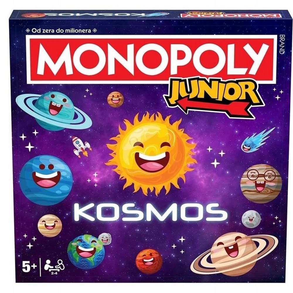 Monopoly Kosmos - Strategic board game for the whole family