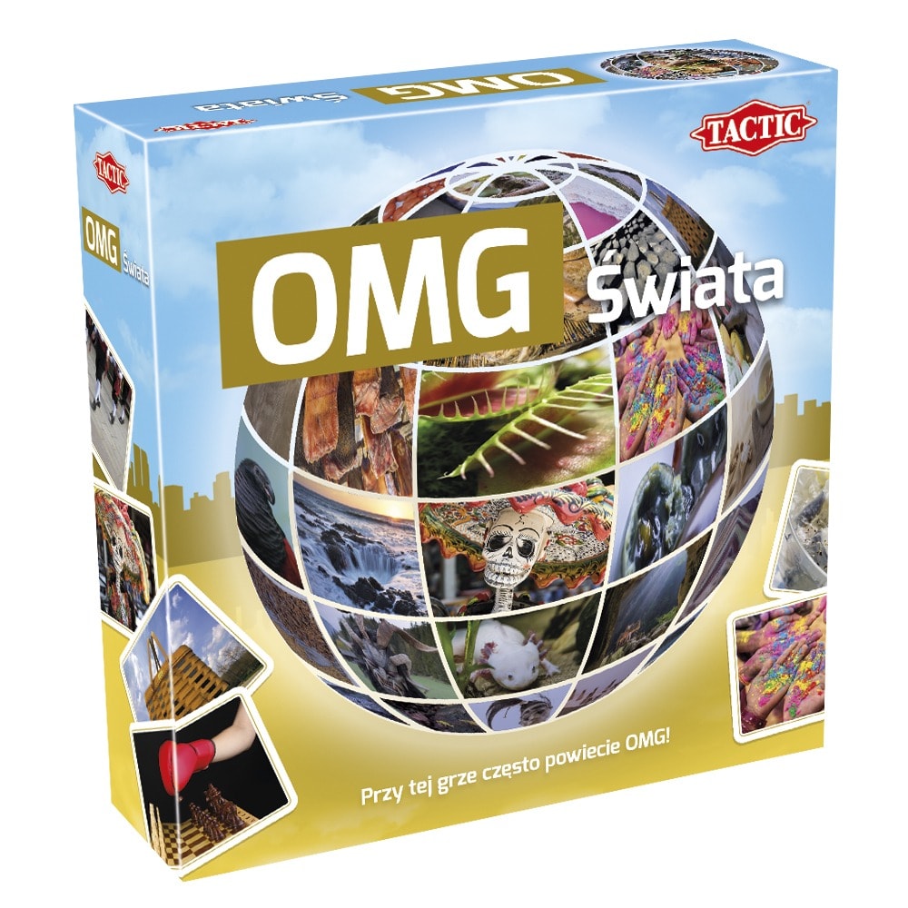 OMG world - Board game about strange customs and traditions