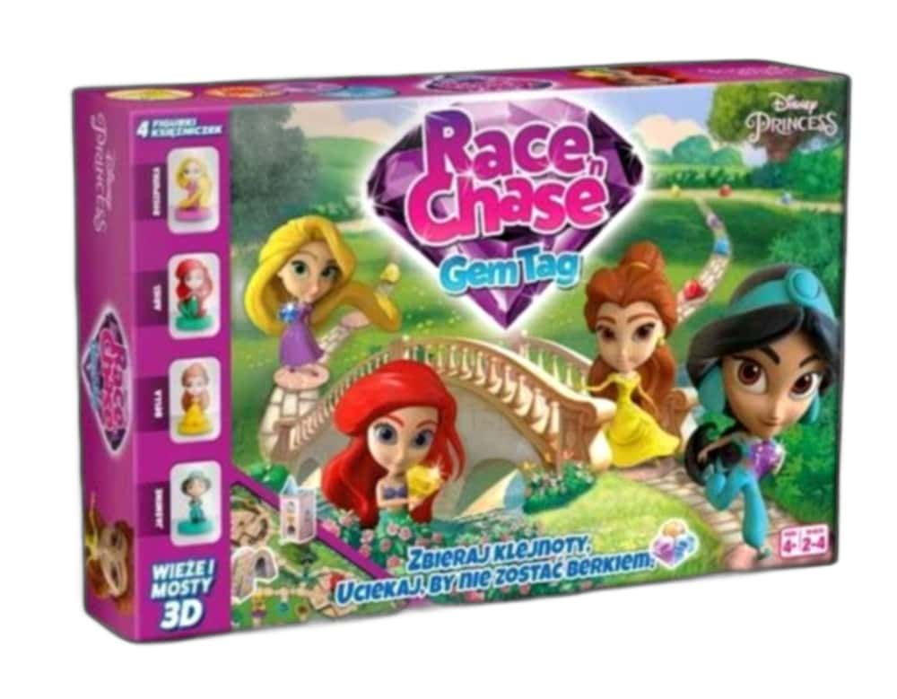 Cartamundi Princess Race'n Chase - Board game for little princesses