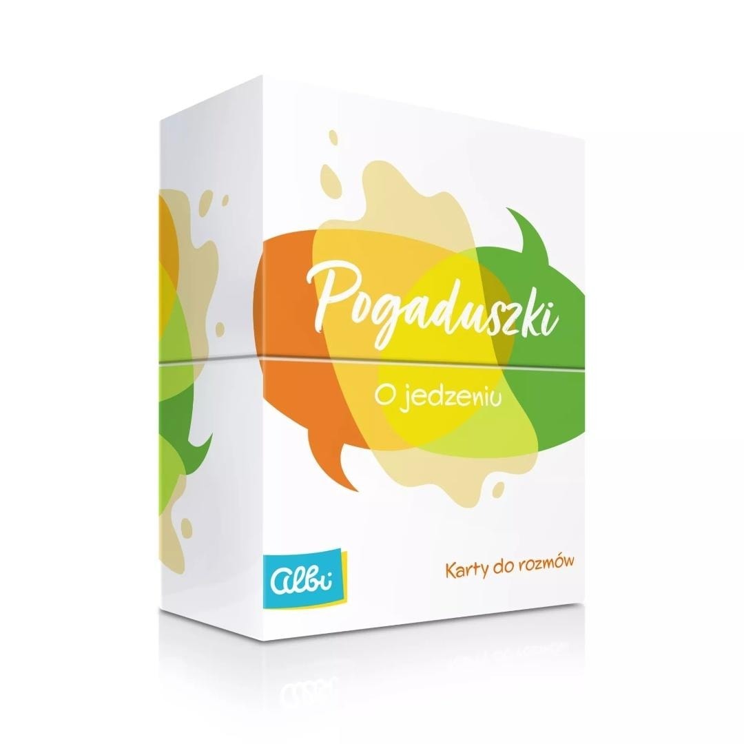 Albi Card Game Chatting About Food - perfect for a party