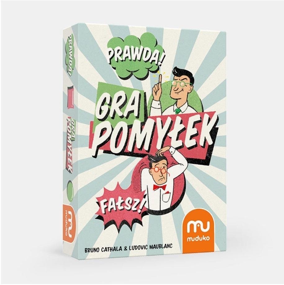Muduko Gra Pomyłek - Party game for the whole family and friends