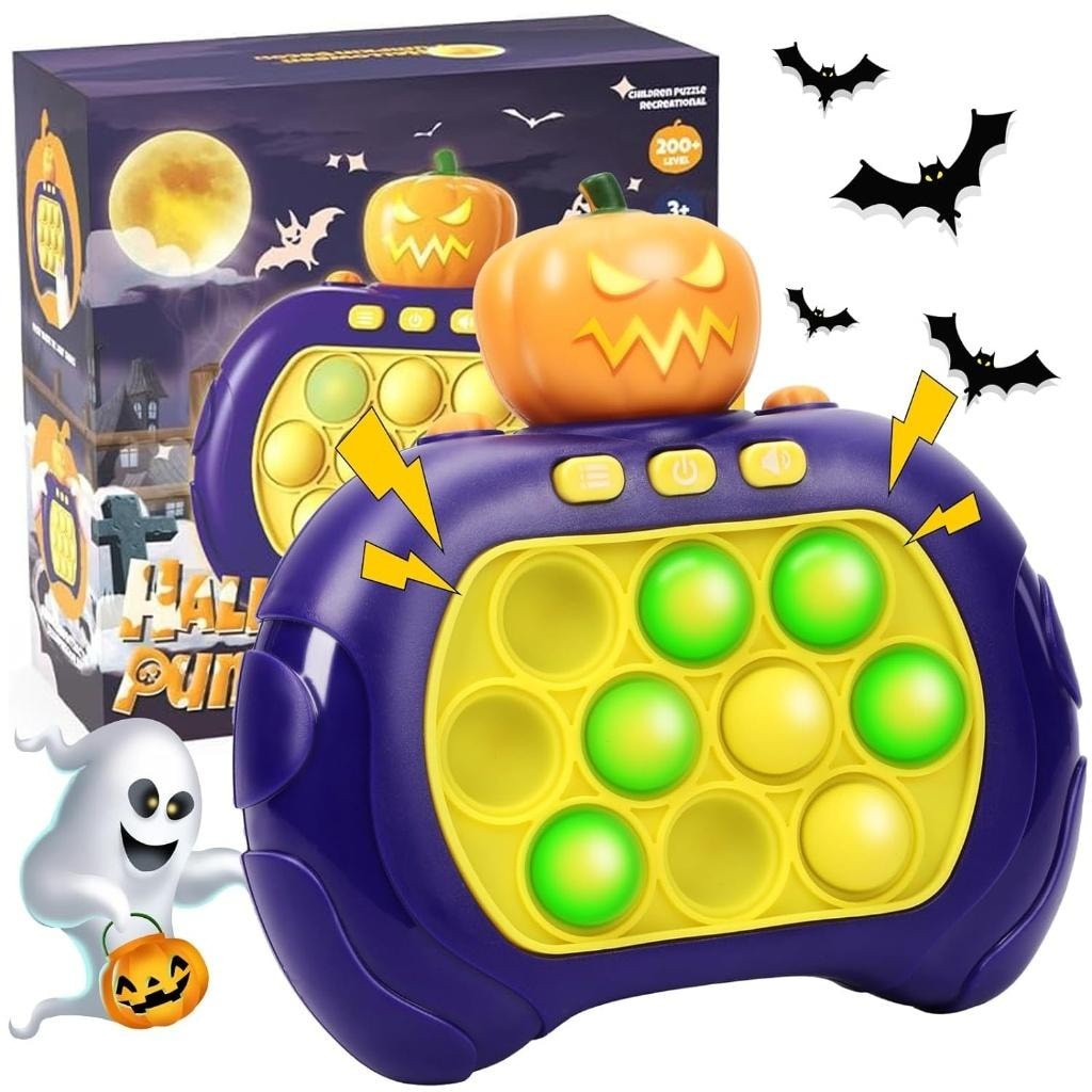 Trifox Game Quick Pop Halloween Pumpkin - arcade fun for kids