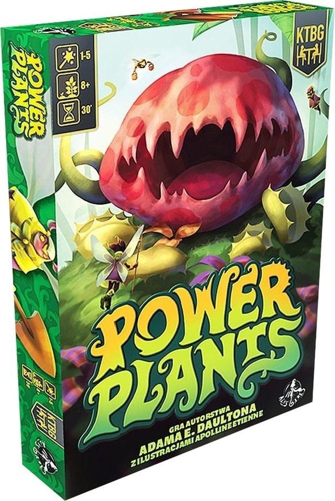 Alis Games Power Plants - A magical game about plants