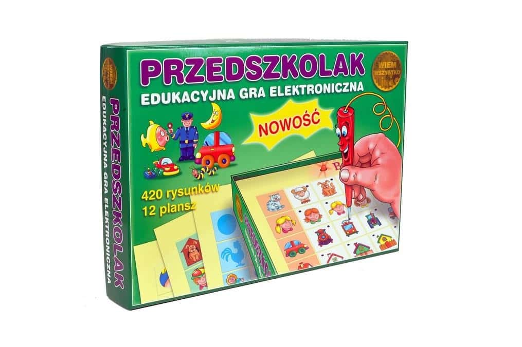 JAWA I know everything - Educational game for kindergarteners - learning through play