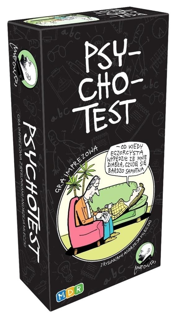 Psychotest - Party game that reveals the secrets of your friends