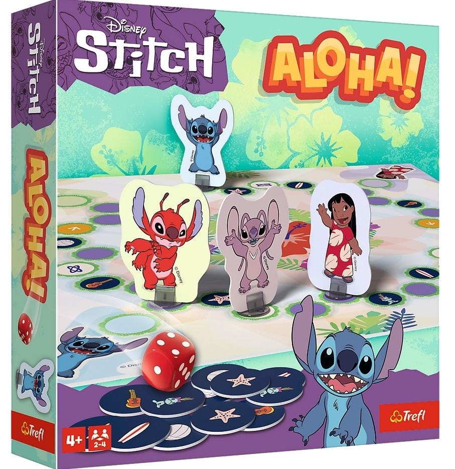 Aloha! Disney Lilo & Stitch - Board game for the whole family