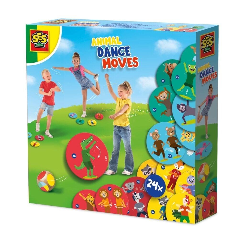 Animal Dance Moves Game - creative fun for the whole family