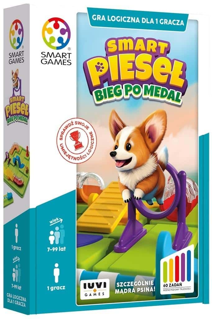 Smart Games Pieseł - Logic game for kids and adults