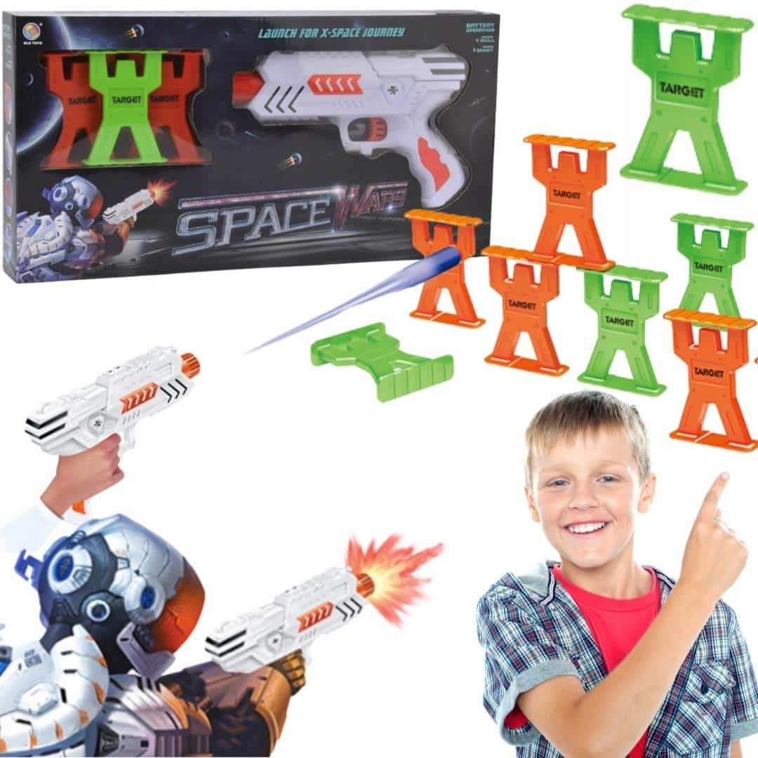 Maksik Space Wars Shooting Set - space adventure for kids