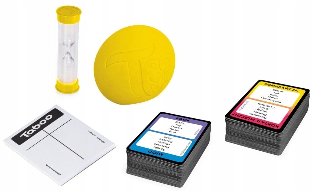 Taboo - Party game guessing words perfect for a party