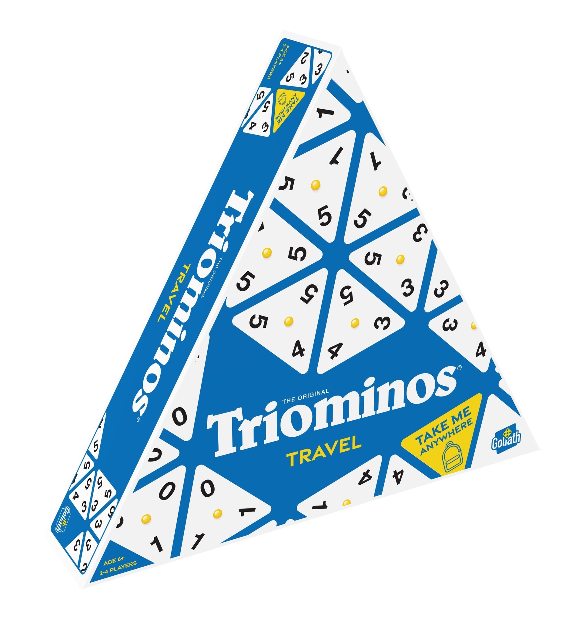 Goliath Gra podróżna Triominos Travel
