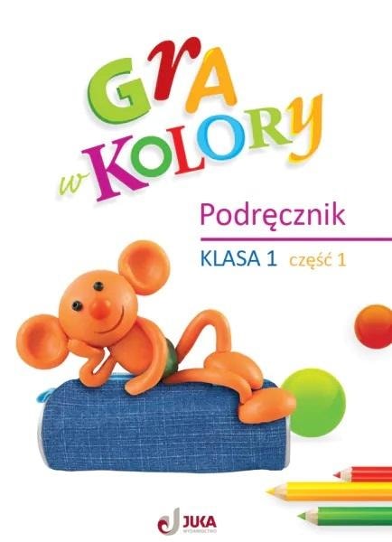 Game of Colors SP 1 - Textbook for 1st grade - discover the world of education!