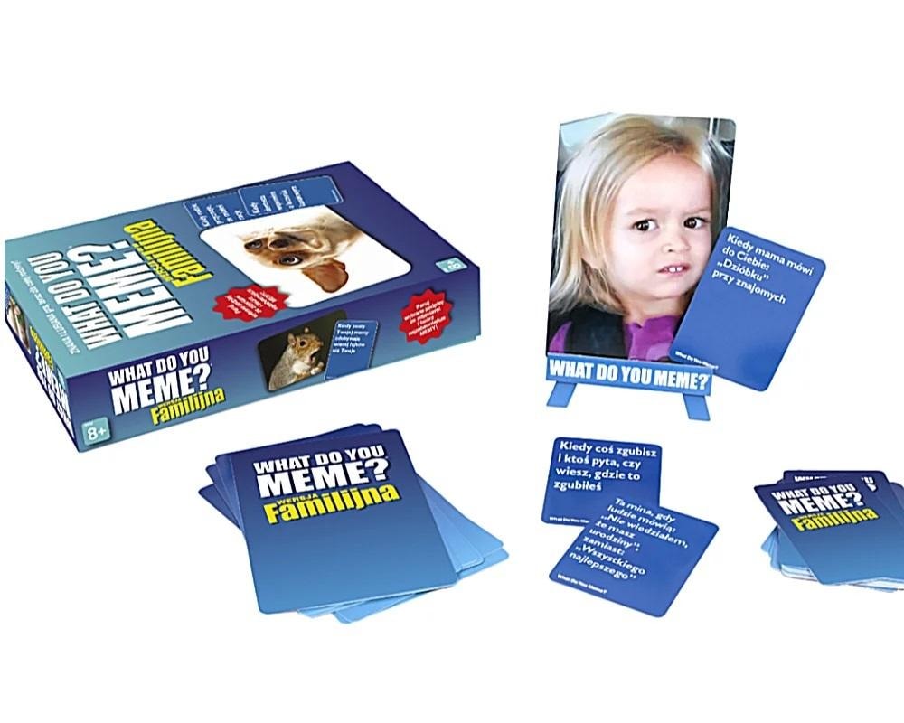 EPEE What Do You Meme? Polish edition - card game for adults