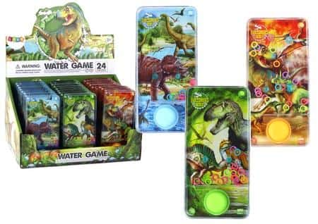 Leantoys Water game Dinosaurs MIX - skill game for children