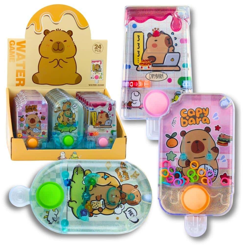 Water game Capybara - skill game in the shape of an ice cream