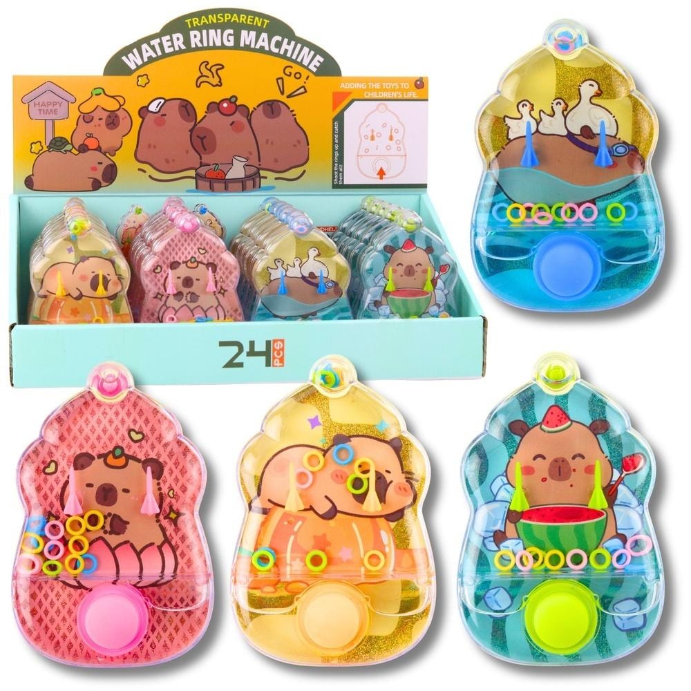 Water game Capybara mix - dexterity toy for children