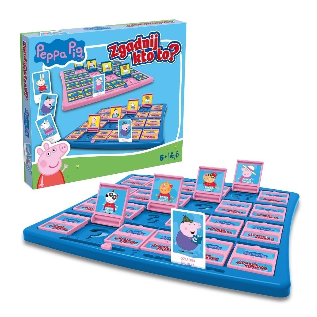 Peppa Pig - Guess Who? Game for 2 players