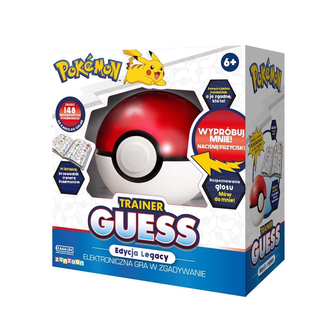 Pokemon Trainer Guess Legacy Edition - Guessing game for every fan