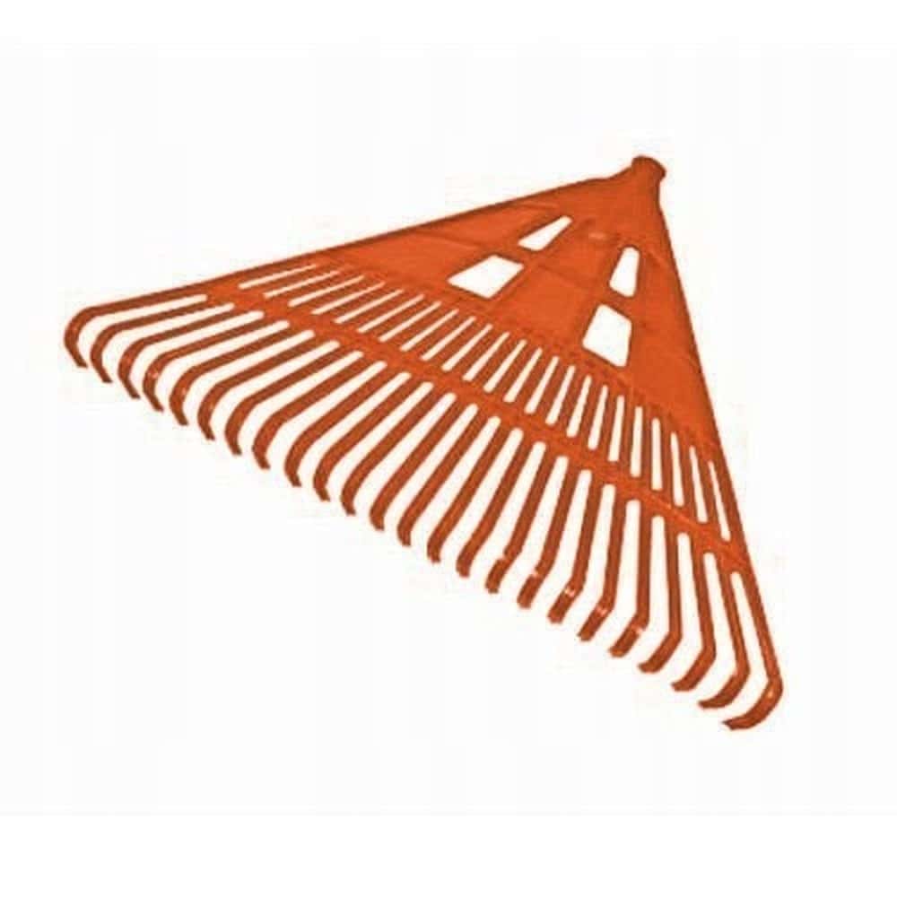 Garden rake fan - strong and durable leaf rake