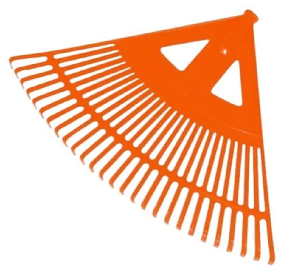 ECO fan rake - ideal for leaves and grass