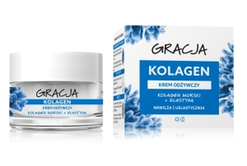 Gracja Collagen Face Cream - for youthful skin