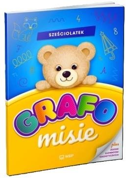 GRAFOmisie Six-year-old - publication supporting the graphomotor development of the child