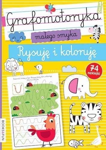 Books And Fun Fine Motor Skills for Little Ones - exercises to prepare for writing