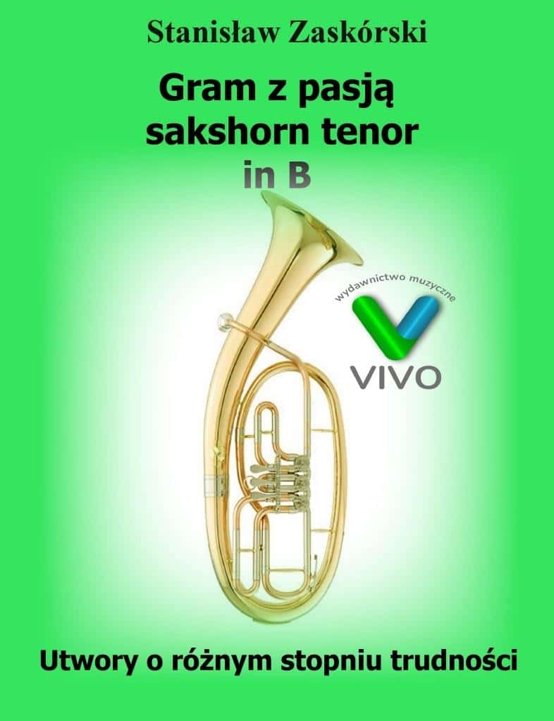 Tenor Saxhorn in B with passion - the perfect instrument for every musician
