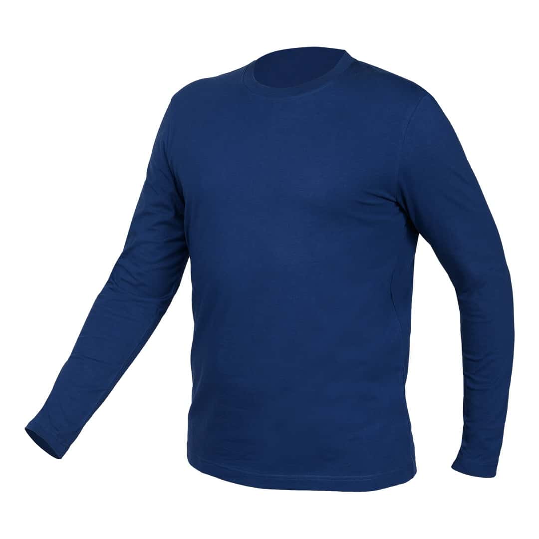 NEO TOOLS Navy blue long-sleeved t-shirt size XXXL - perfect for work