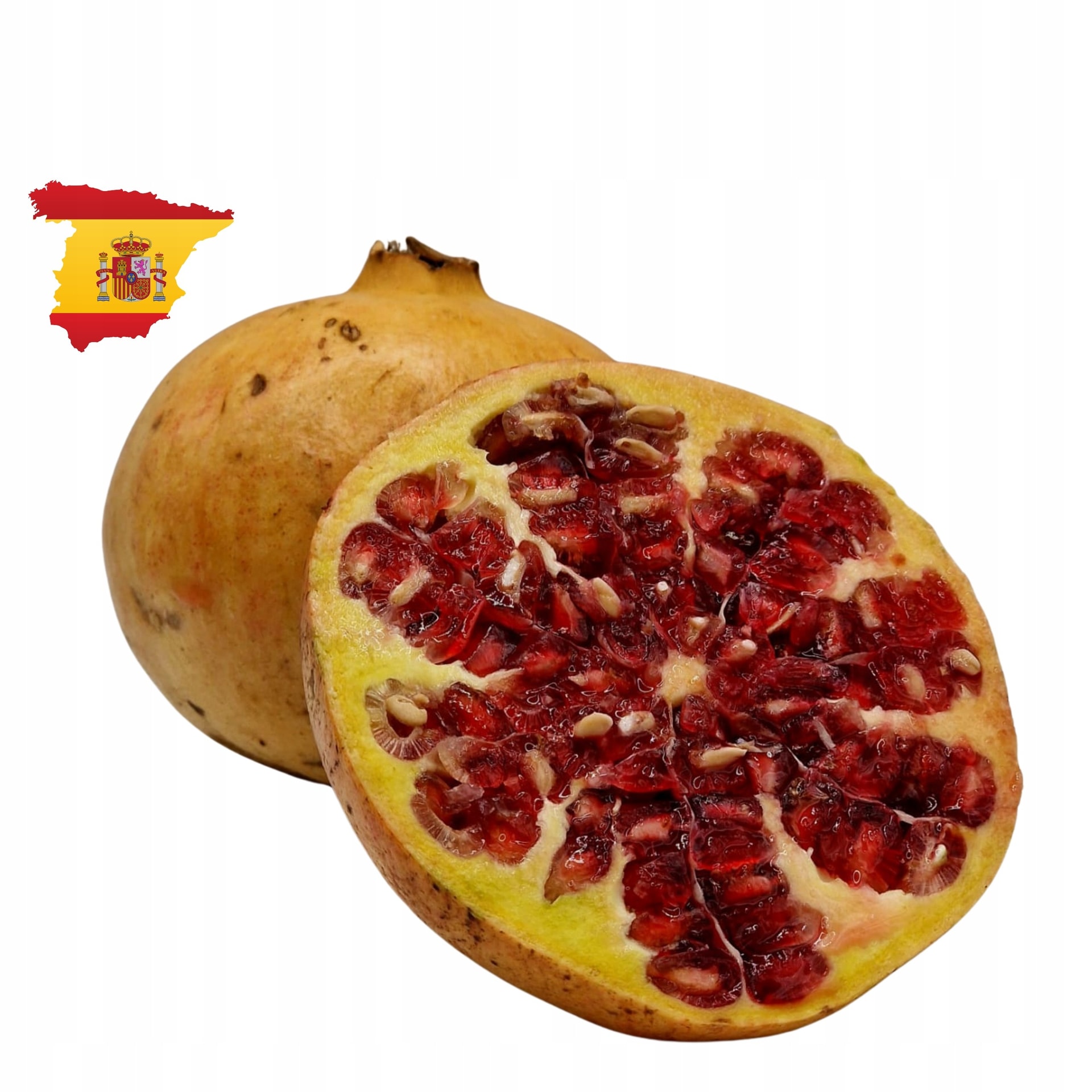 BIO Pomegranate Spain - 2 pieces full of vitamins