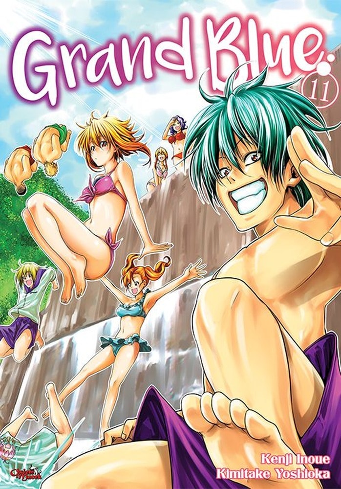 Grand Blue. Tom 4