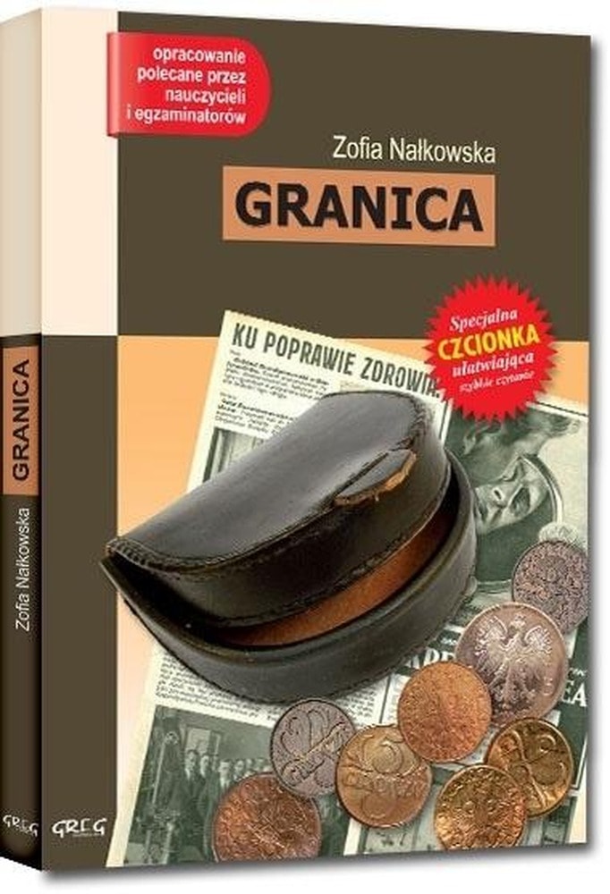 Granica. Reading with study guide - discover the classics of Polish literature