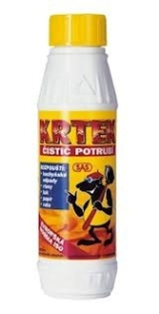 Kret Super Drain Cleaning Granules - effective remedy for blockages