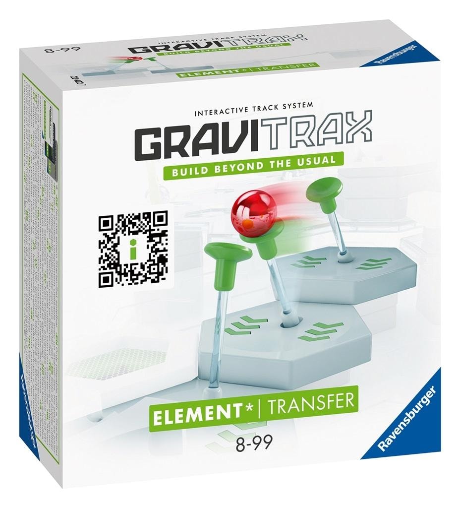 Gravitrax - Expansion Transfer - Transfer marbles over the gap
