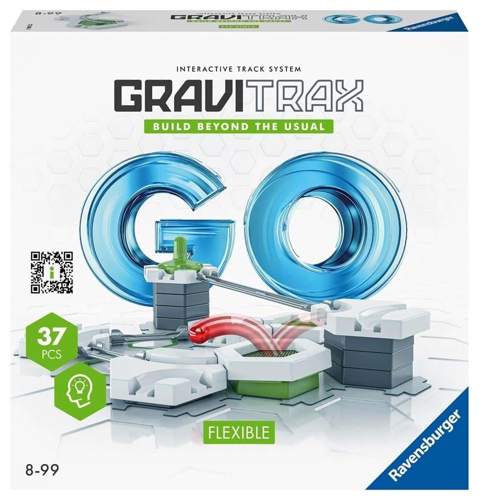Gravitrax Go Flexible - starter set for building tracks