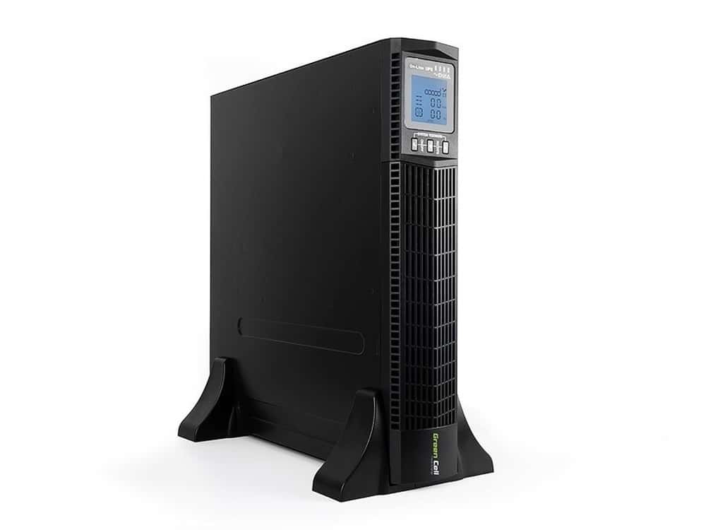 Green Cell UPS Uninterruptible Power Supply 1000VA 900W Rack RTII - reliable power for your business