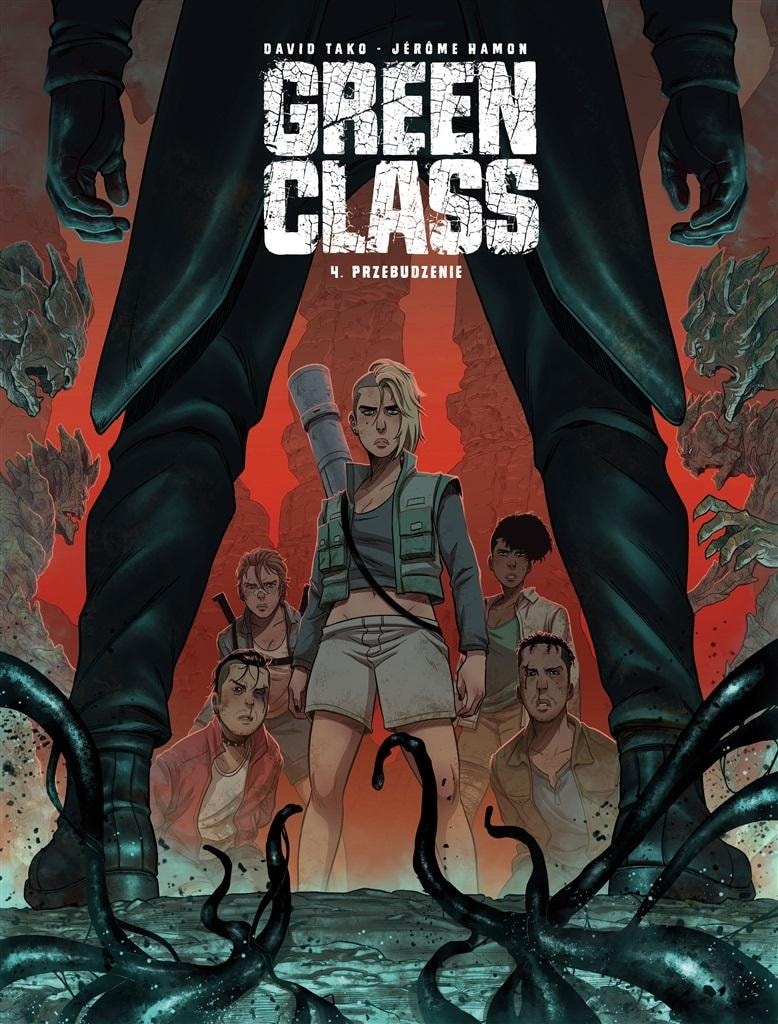 Green Class T.4 Awakening - Jróme Hamon, David Tako, Maria Mosiewicz - adventure comic