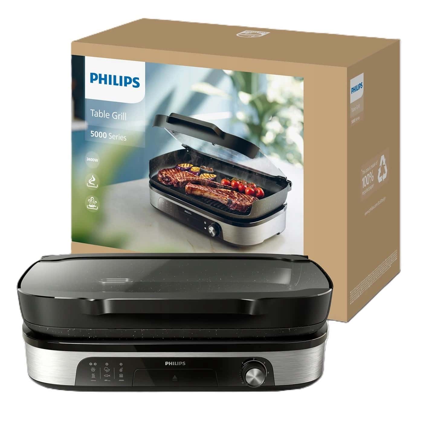 Philips HD6212/90 Electric Grill - perfect for home and balcony